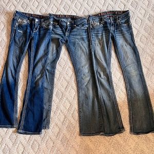 Rock Revival Jeans size 27 bootcut